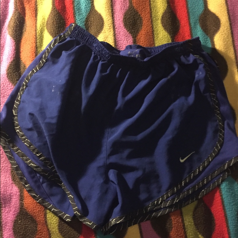 Nike running shorts